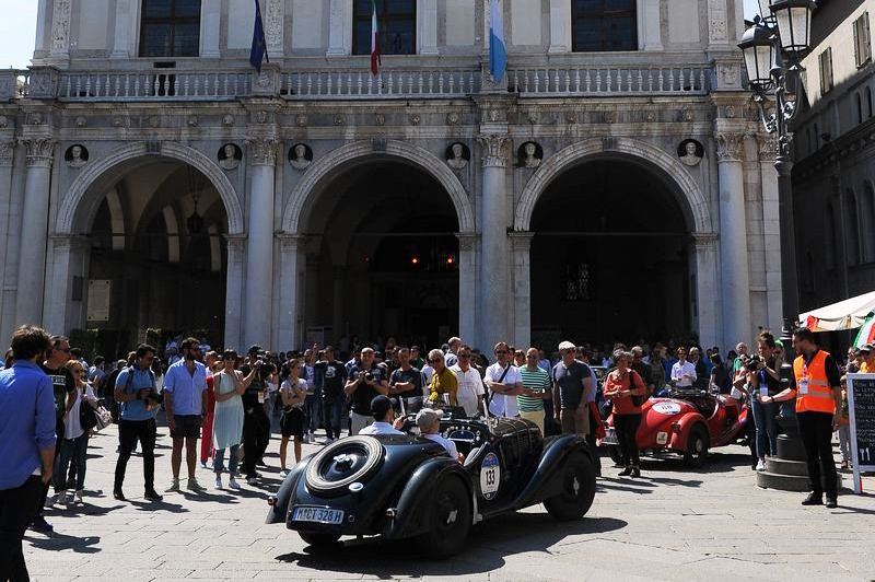 Brescia - Chopard Mille Miglia - Photo credits: (c) Alexandra Pauli for Chopard